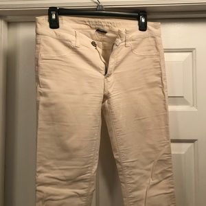 American Eagle khaki Jeggings